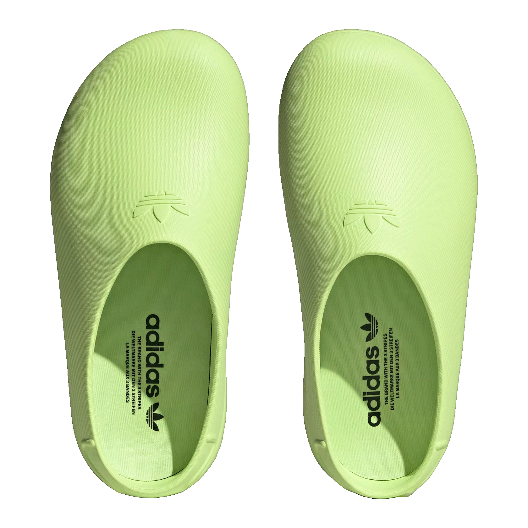 adidas adiFOM Stan Smith Mule Lucid Lemon (W) Oben IE7050
