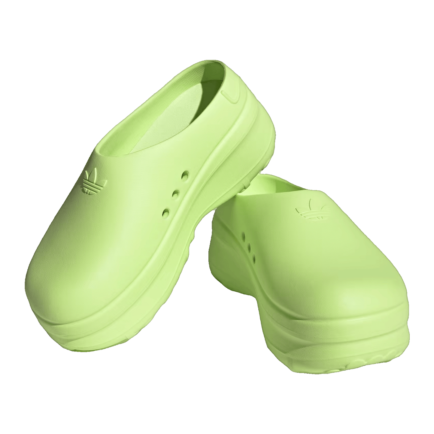 adidas adiFOM Stan Smith Mule Lucid Lemon (W) Side IE7050
