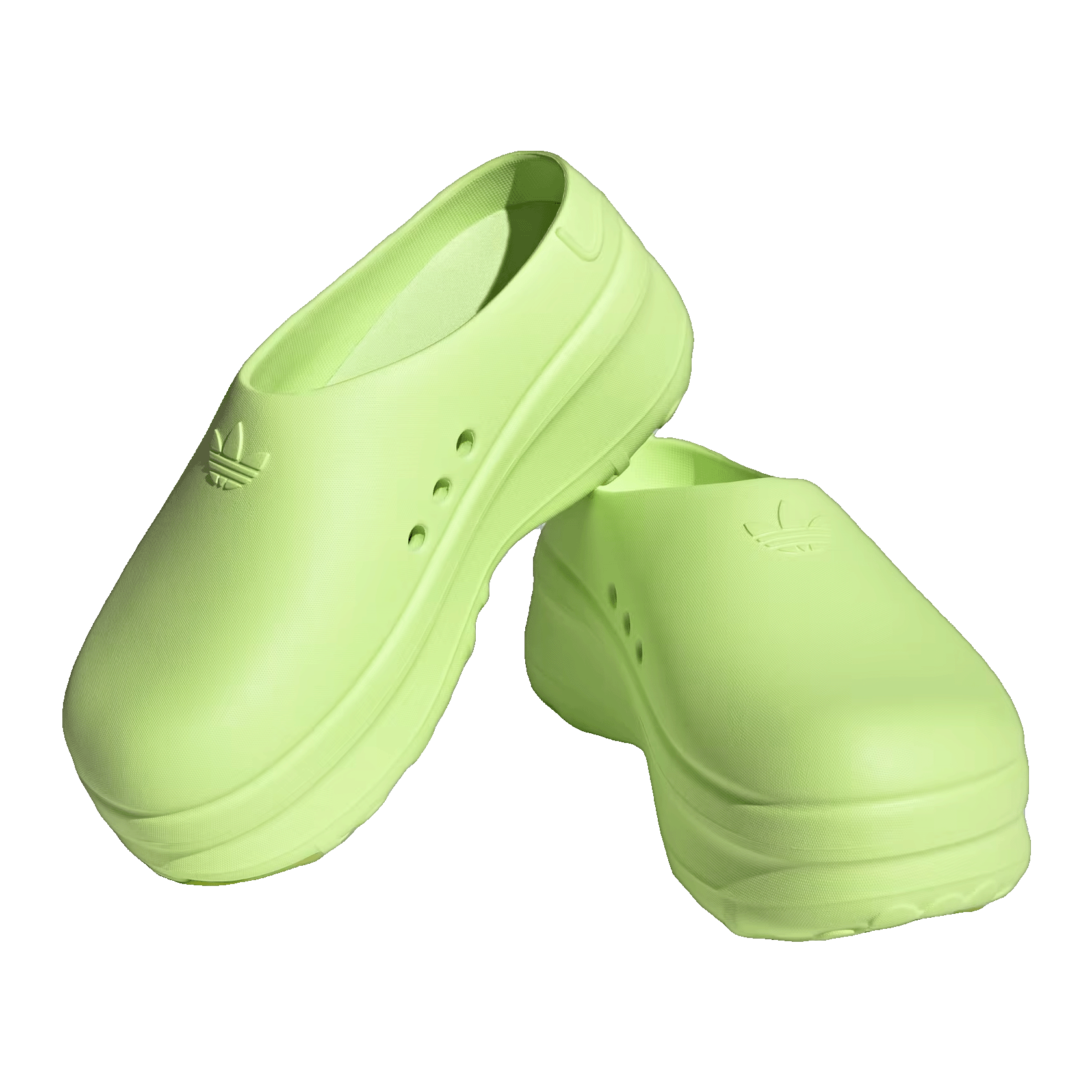 adidas adiFOM Stan Smith Mule Lucid Lemon (W) Side IE7050