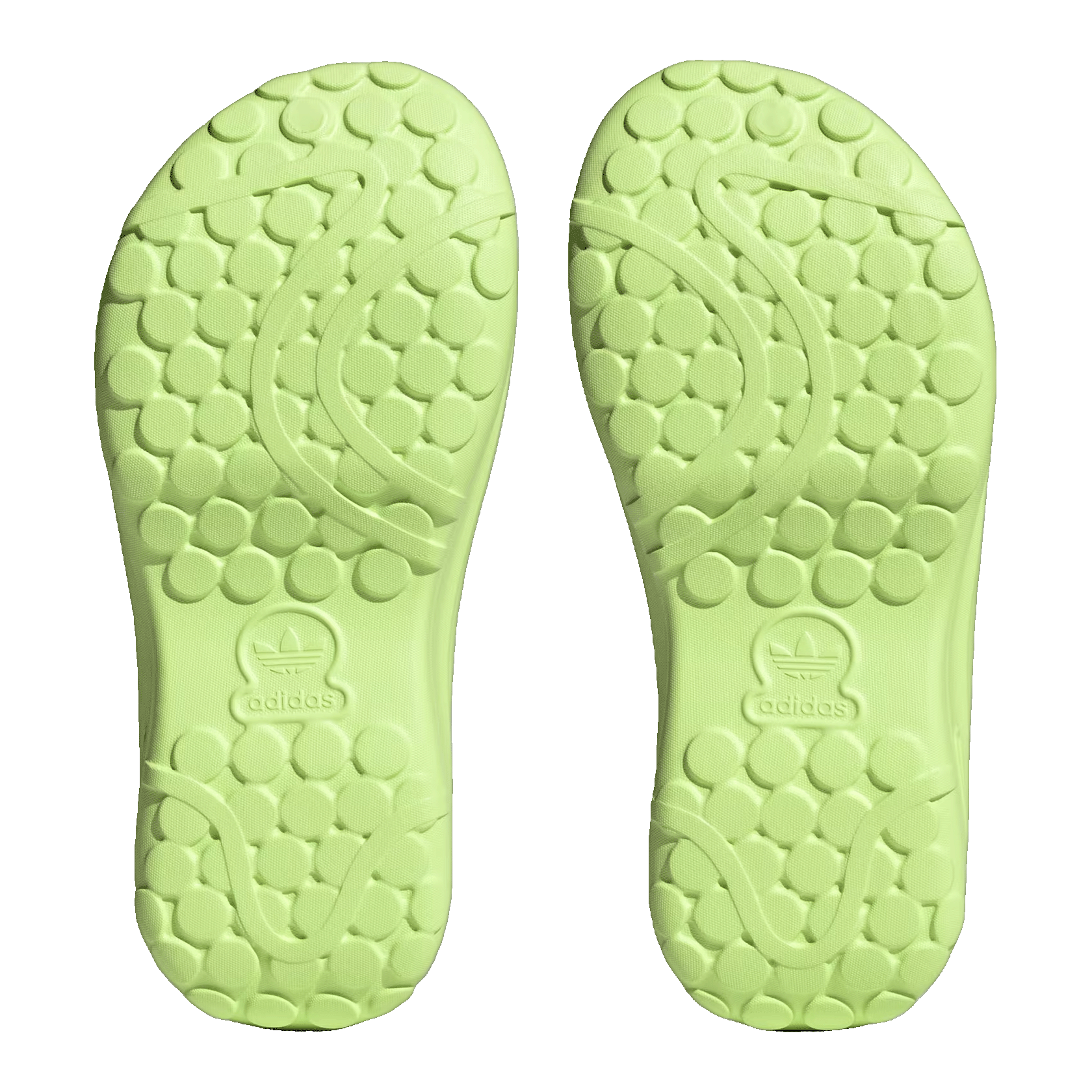 adidas adiFOM Stan Smith Mule Lucid Lemon (W) Sohle IE7050