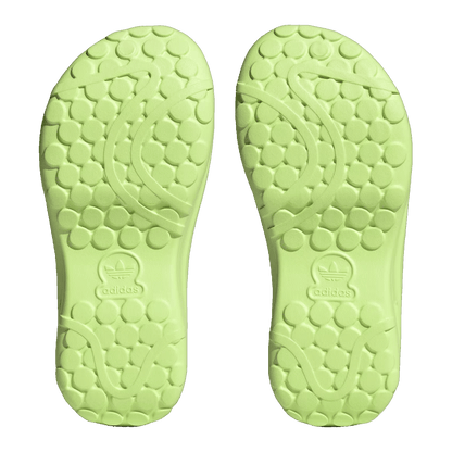 adidas adiFOM Stan Smith Mule Lucid Lemon (W) Sohle IE7050