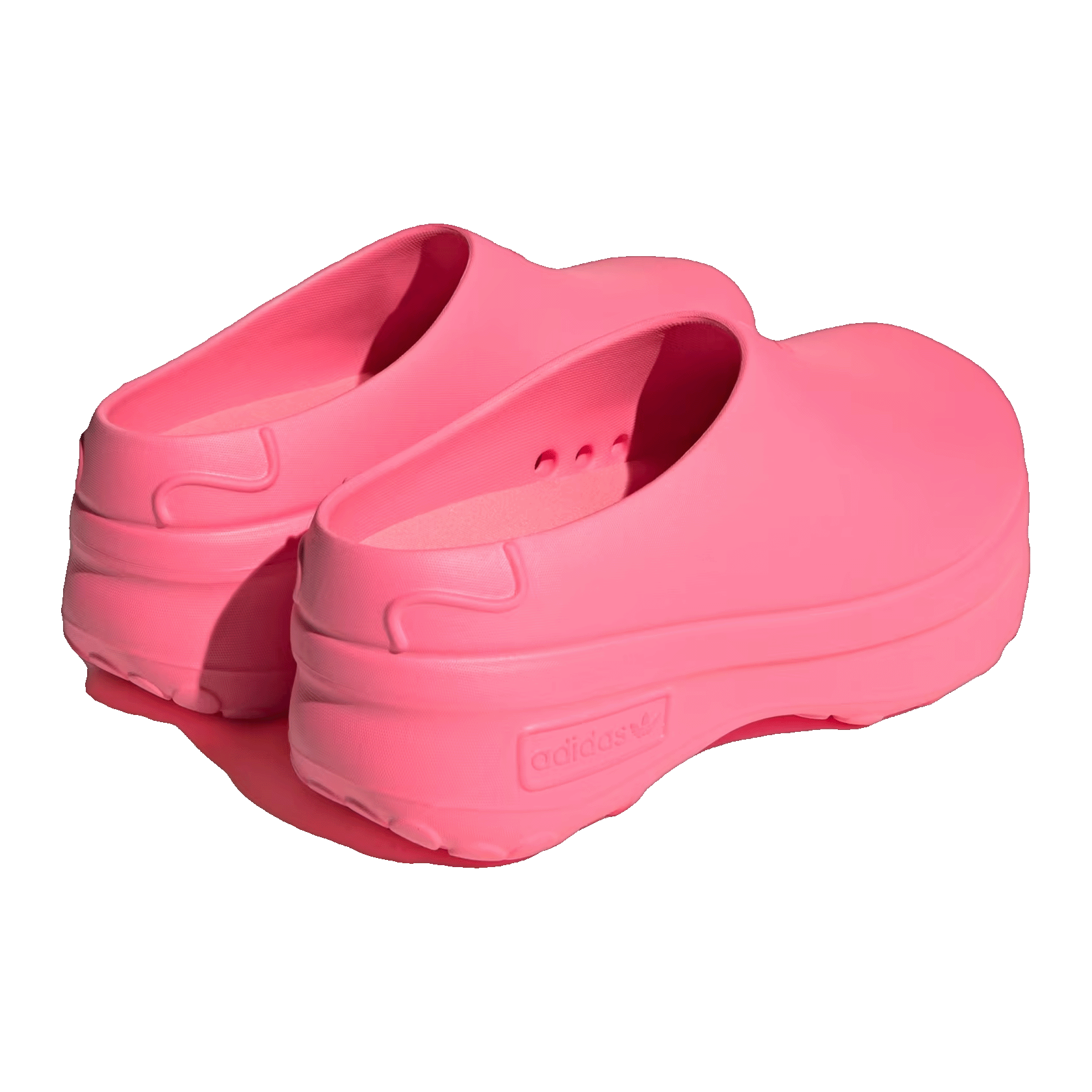 adidas adiFOM Stan Smith Mule Lucid Pink (W) Back ID9453
