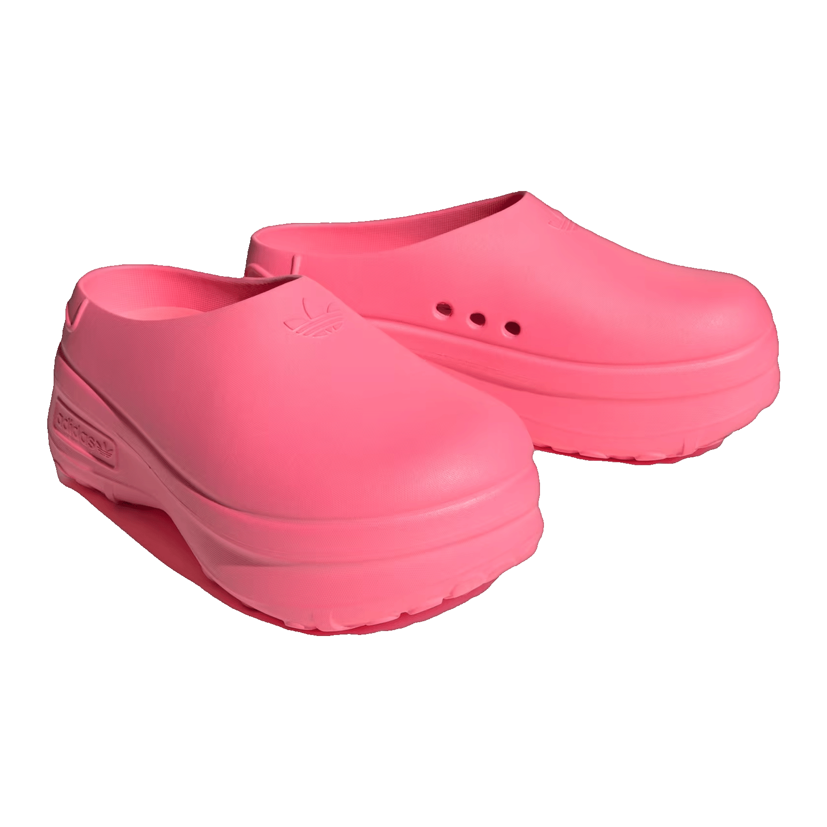 adidas adiFOM Stan Smith Mule Lucid Pink (W) Side ID9453