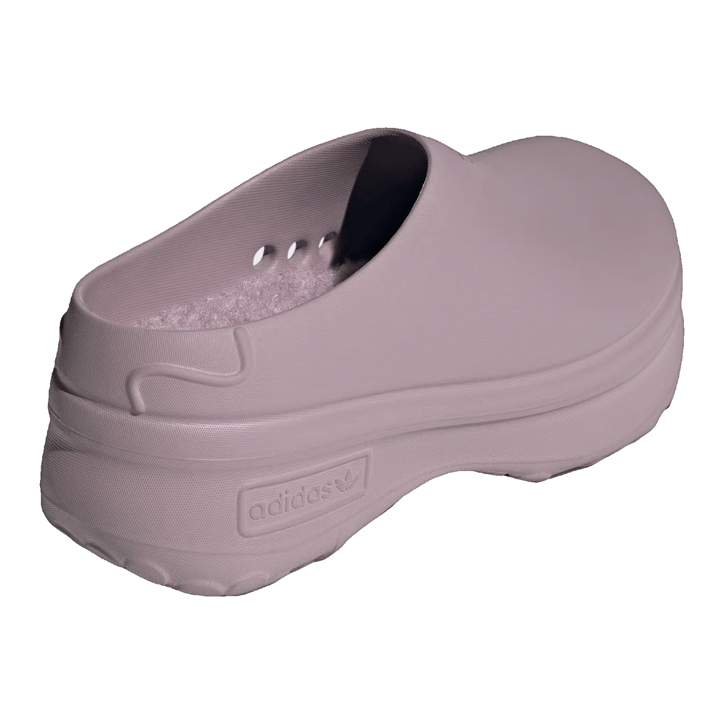 adidas adiFOM Stan Smith Mule Preloved Fig (W) Back