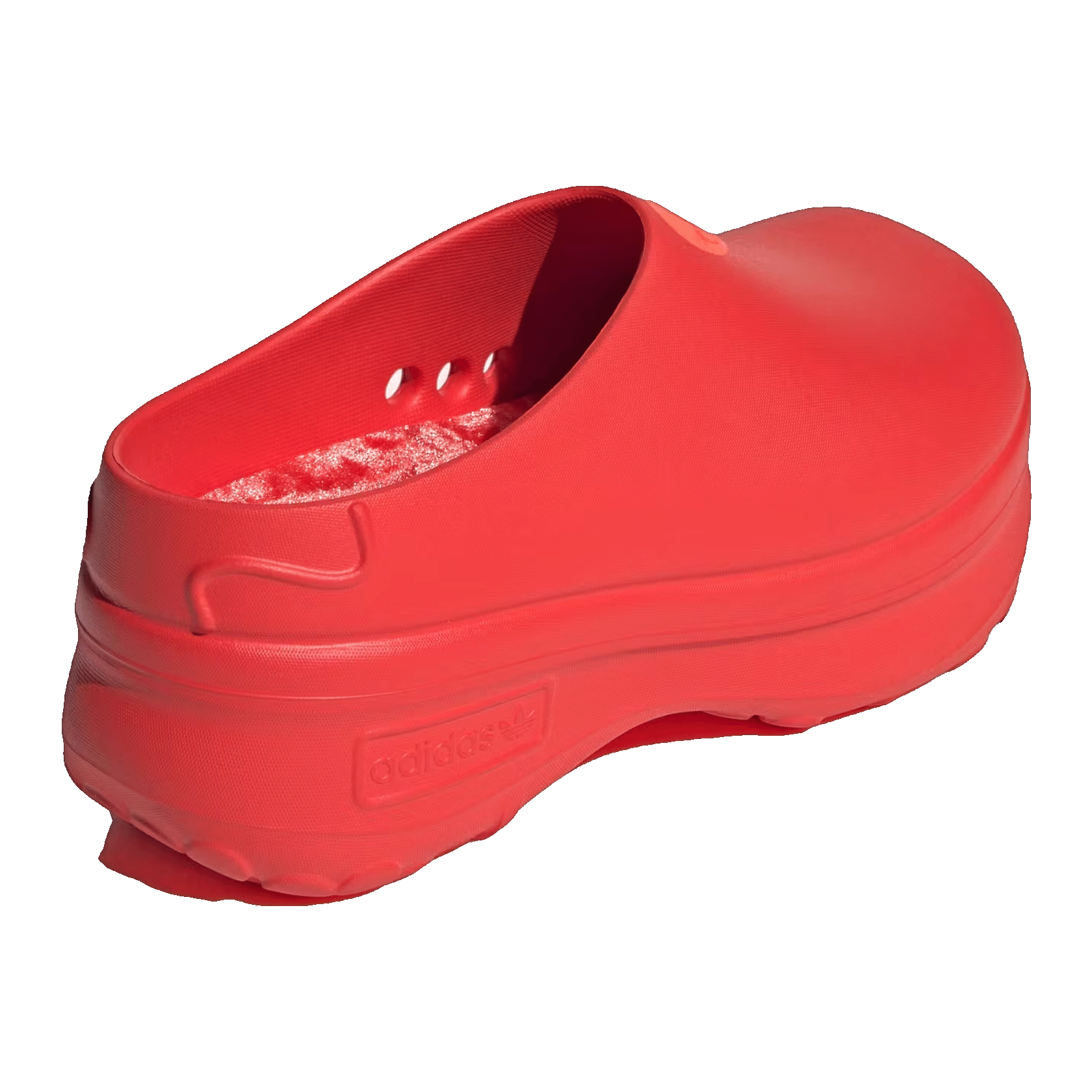 adidas adiFOM Stan Smith Mule Red Solar Red (W) Back