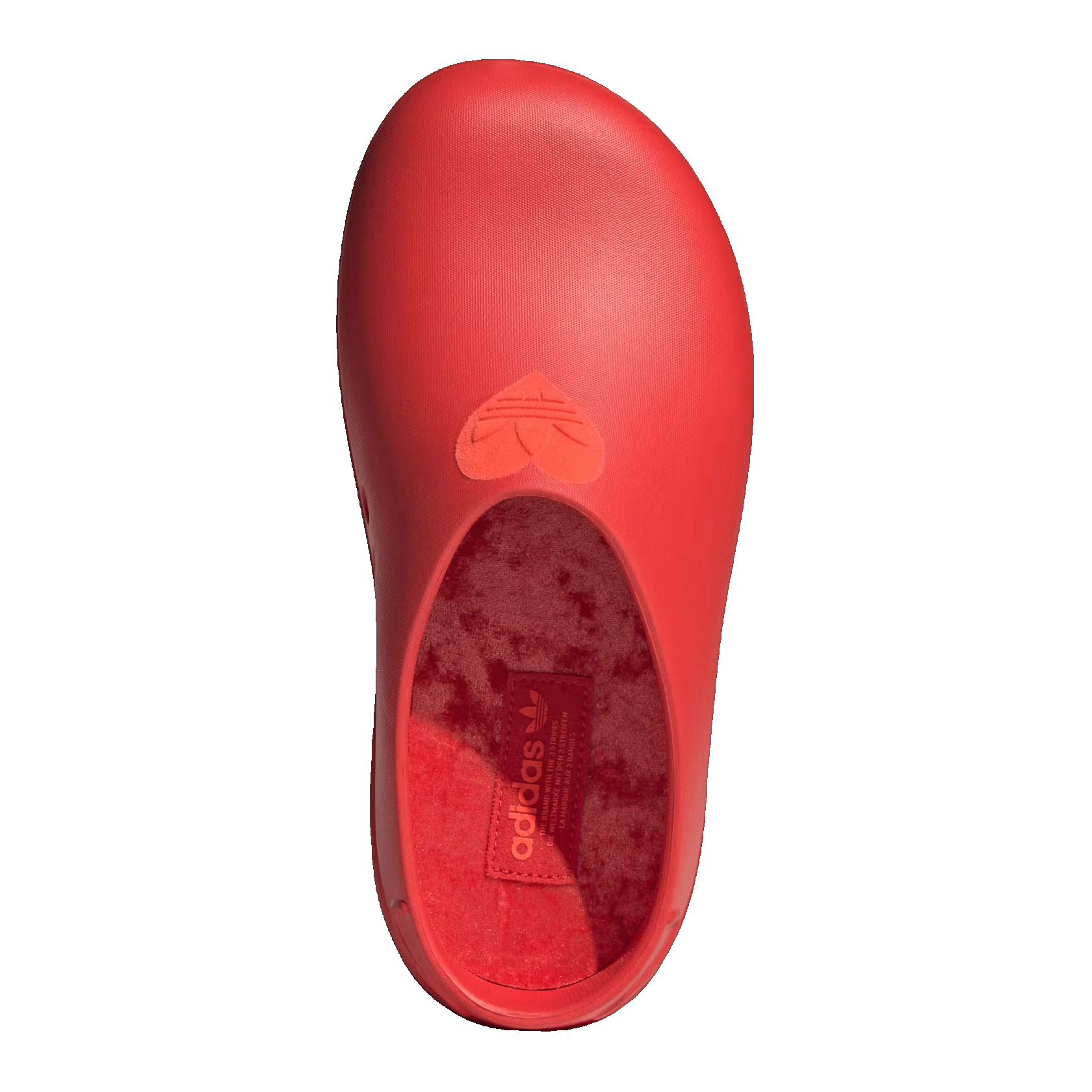 adidas adiFOM Stan Smith Mule Red Solar Red (W) Oben