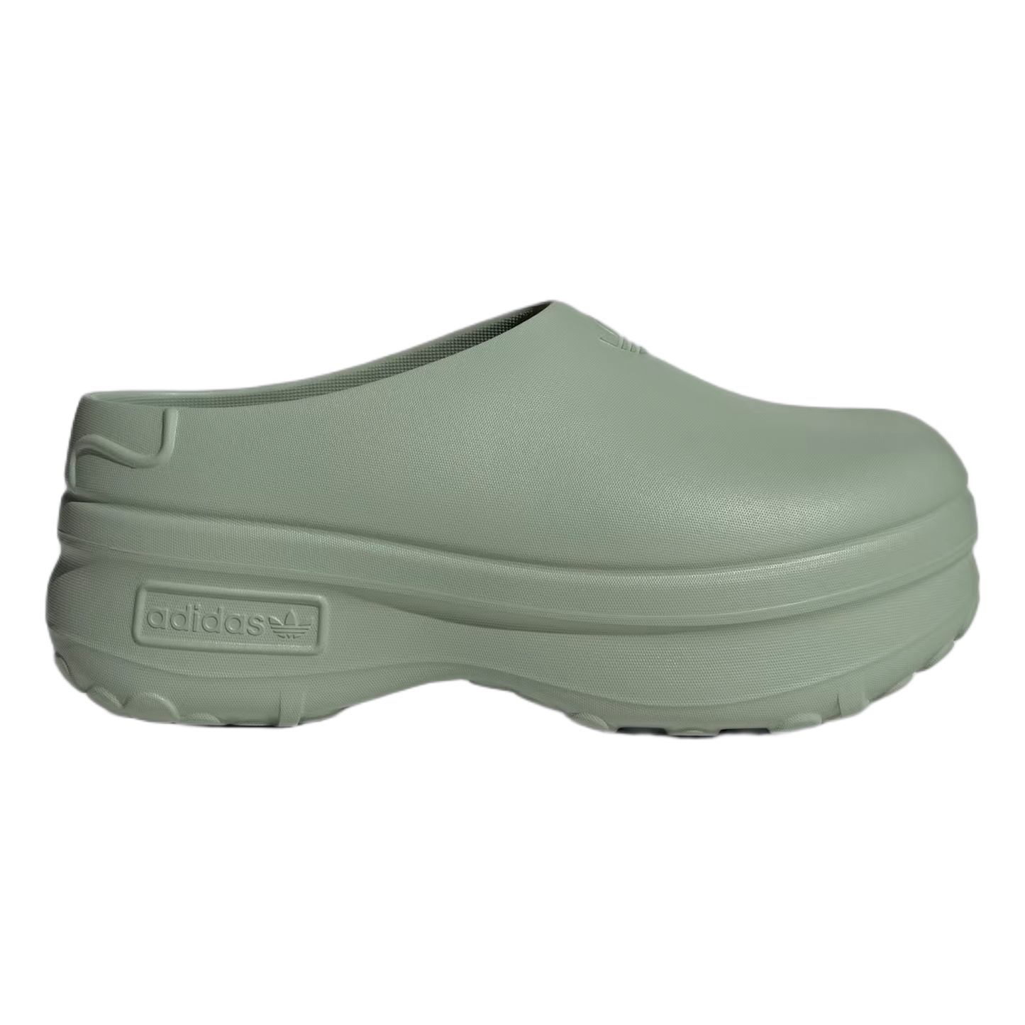 adidas adiFOM Stan Smith Mule Silver Green (W) IE7053