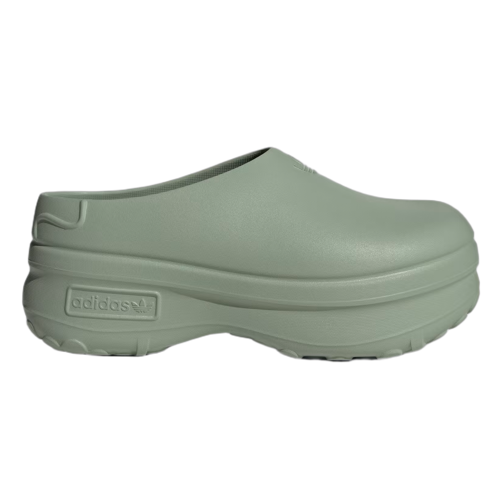 adidas adiFOM Stan Smith Mule Silver Green (W) IE7053