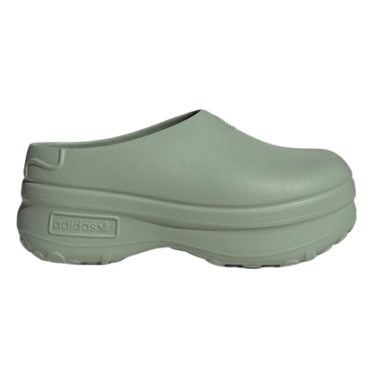 adidas adiFOM Stan Smith Mule Silver Green (W) IE7053