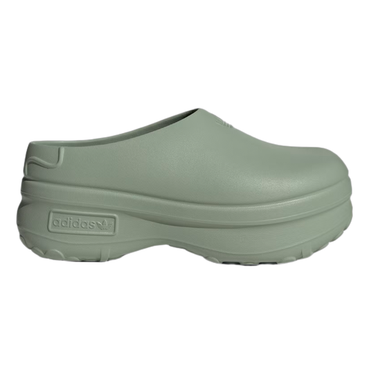 adidas adiFOM Stan Smith Mule Silver Green (W) IE7053