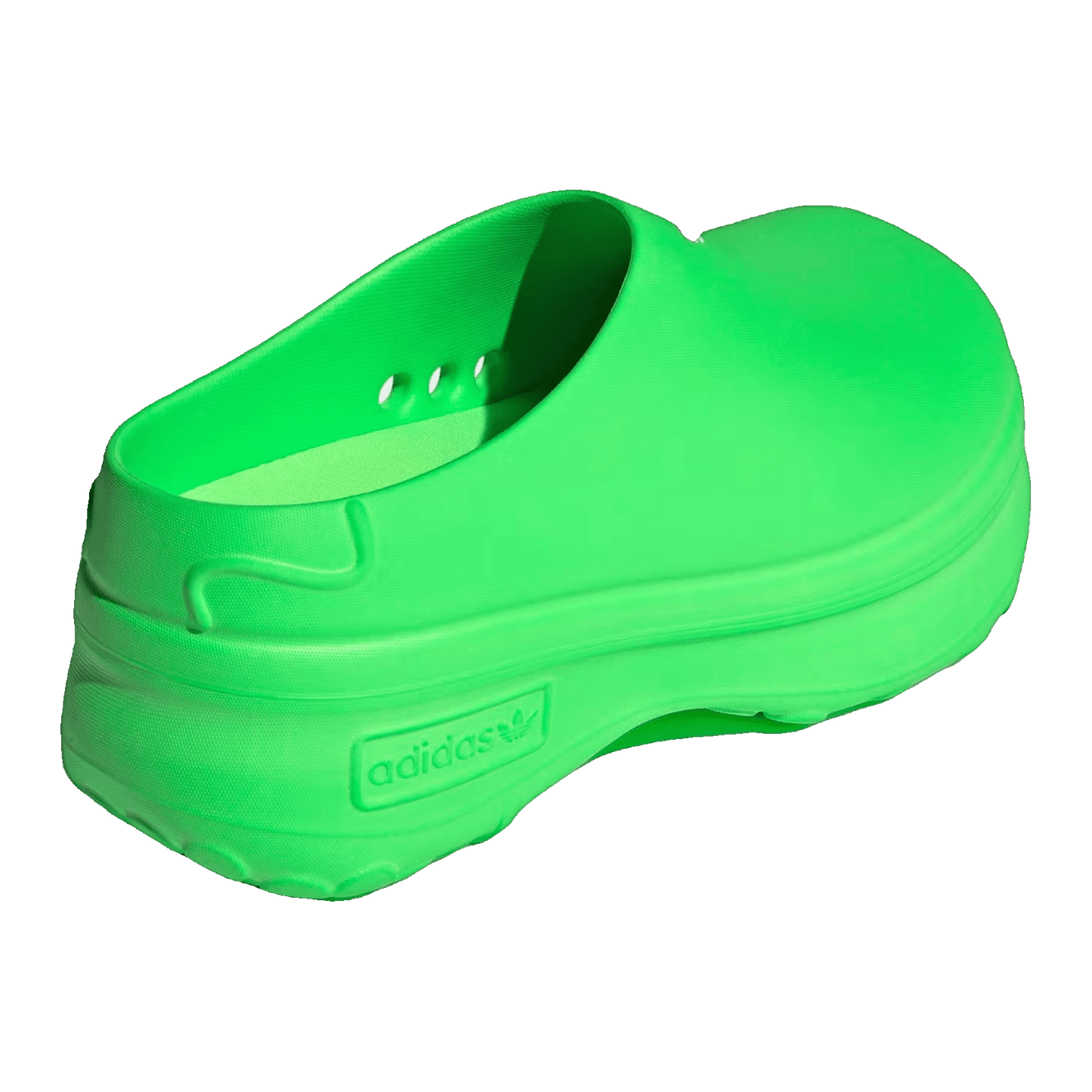 adidas adiFOM Stan Smith Mule Solar Green Cloud White (W) Back
