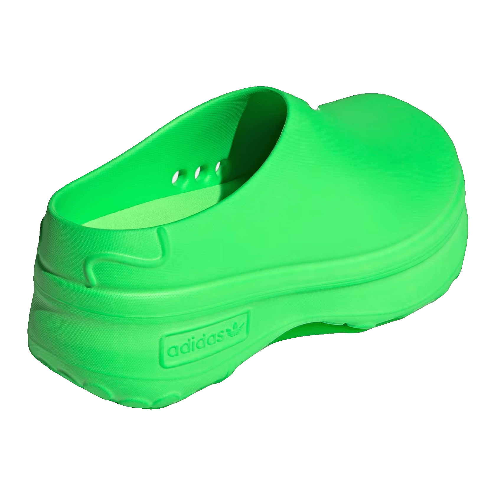 adidas adiFOM Stan Smith Mule Solar Green Cloud White (W) Back