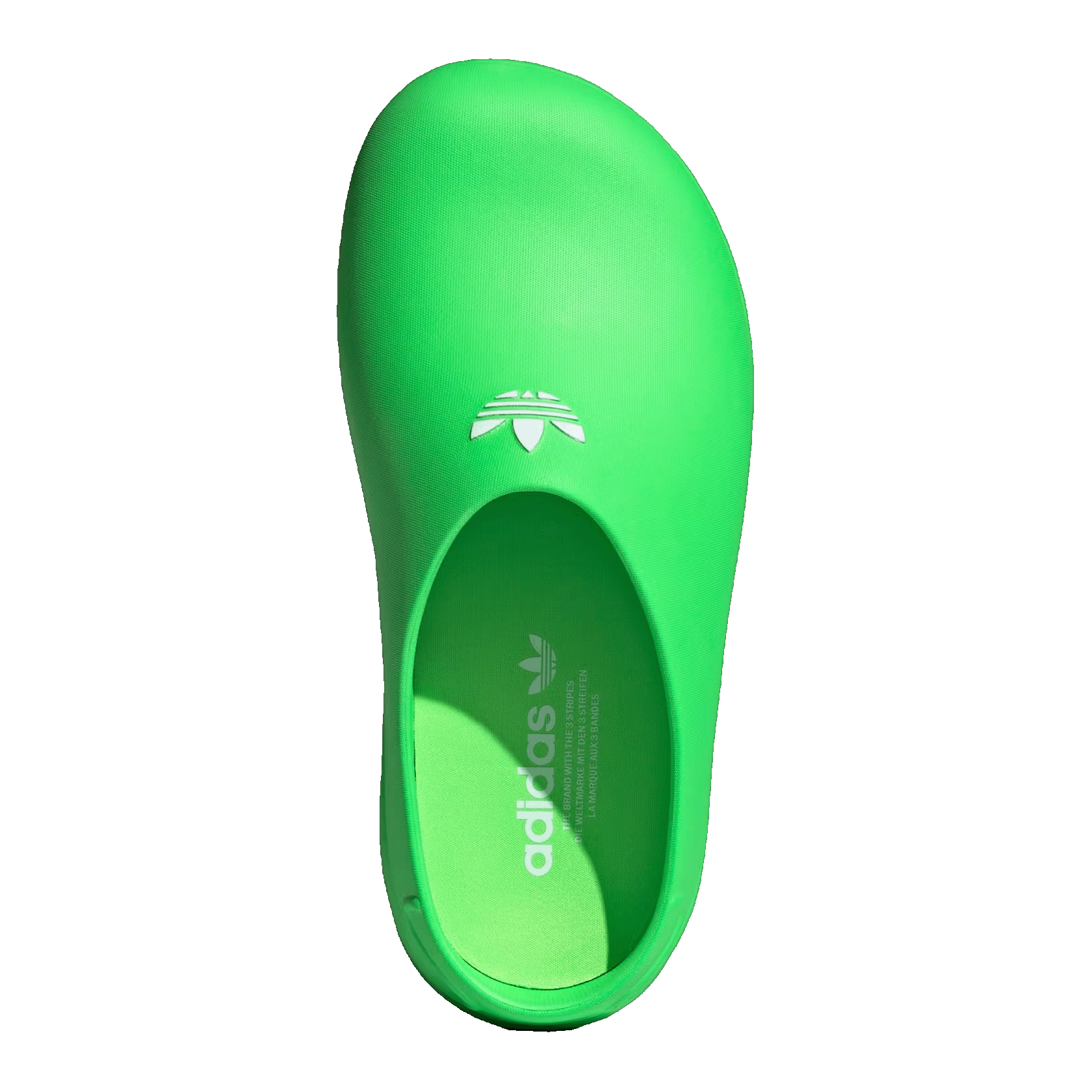 adidas adiFOM Stan Smith Mule Solar Green Cloud White (W) Oben