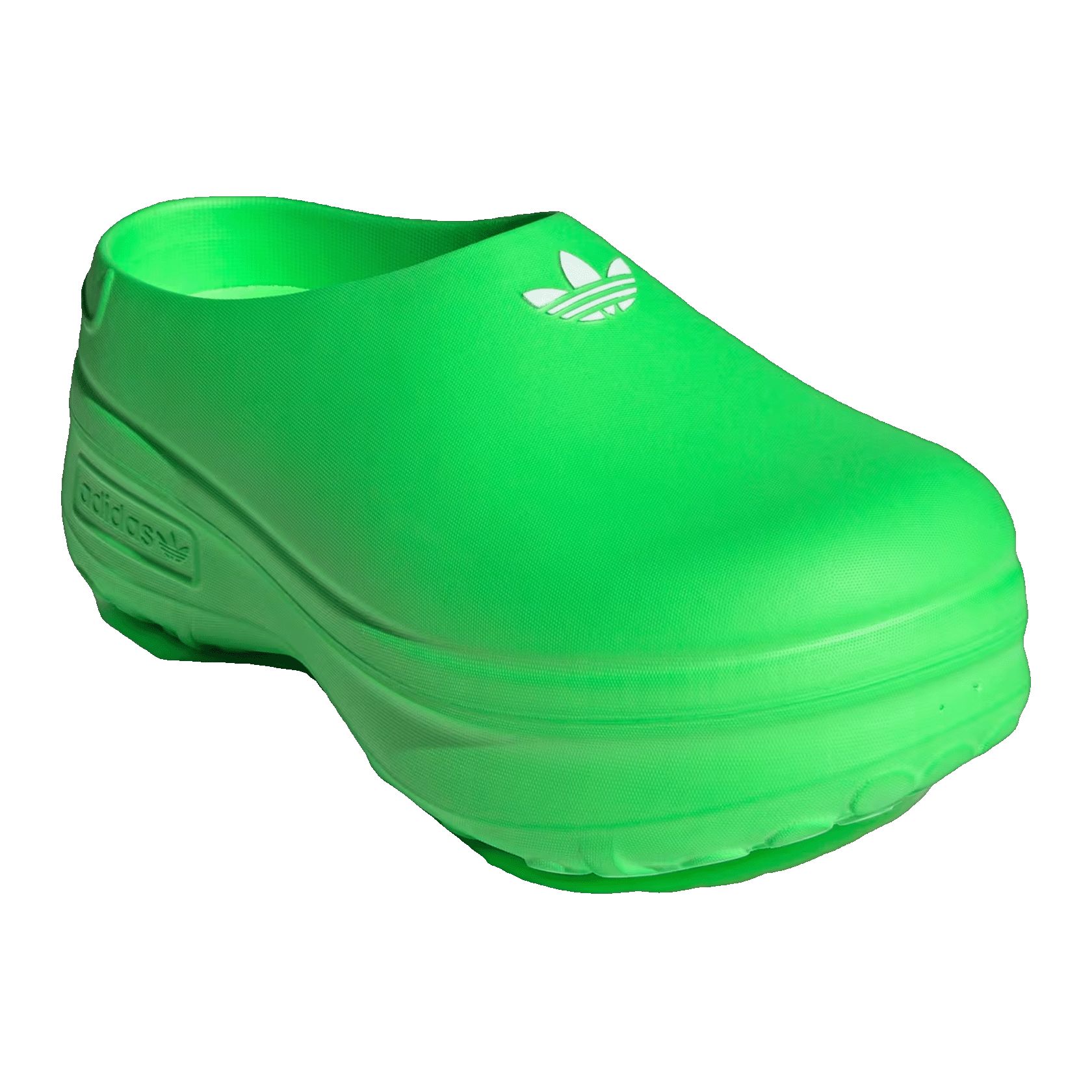 adidas adiFOM Stan Smith Mule Solar Green Cloud White (W) Side IF6940