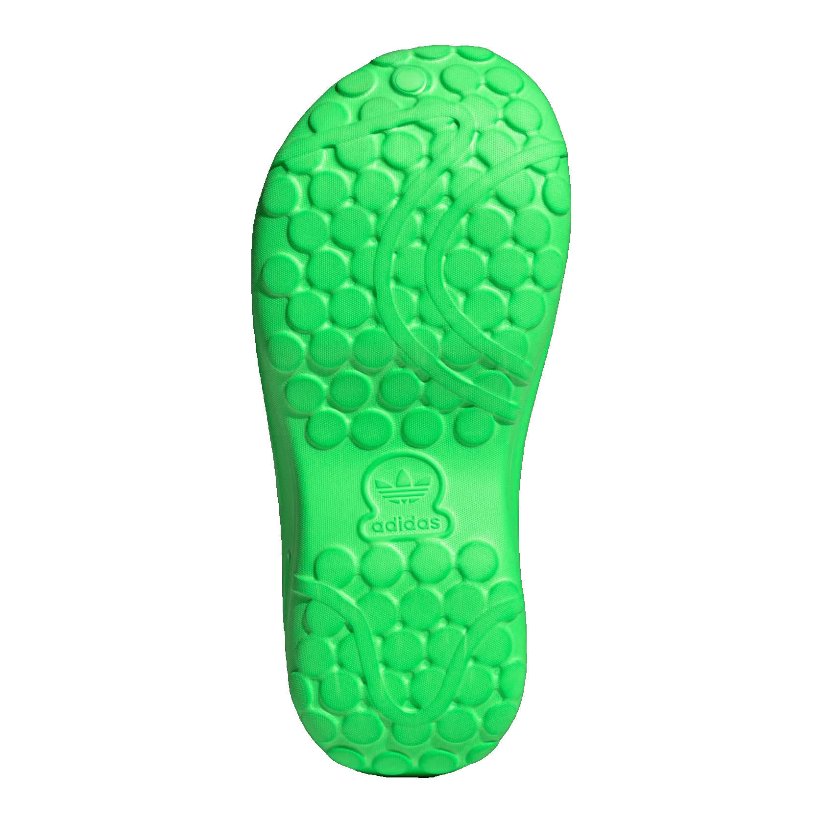 adidas adiFOM Stan Smith Mule Solar Green Cloud White (W) Sohle
