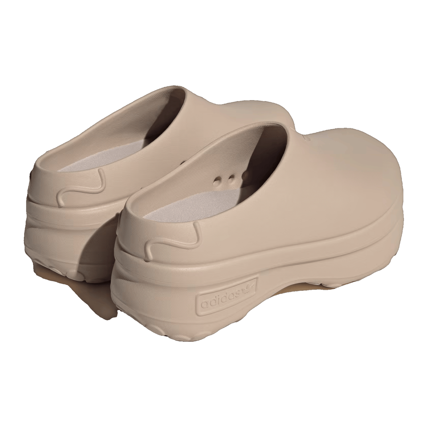 adidas adiFOM Stan Smith Mule Wonder Taupe (W) Back IE7052