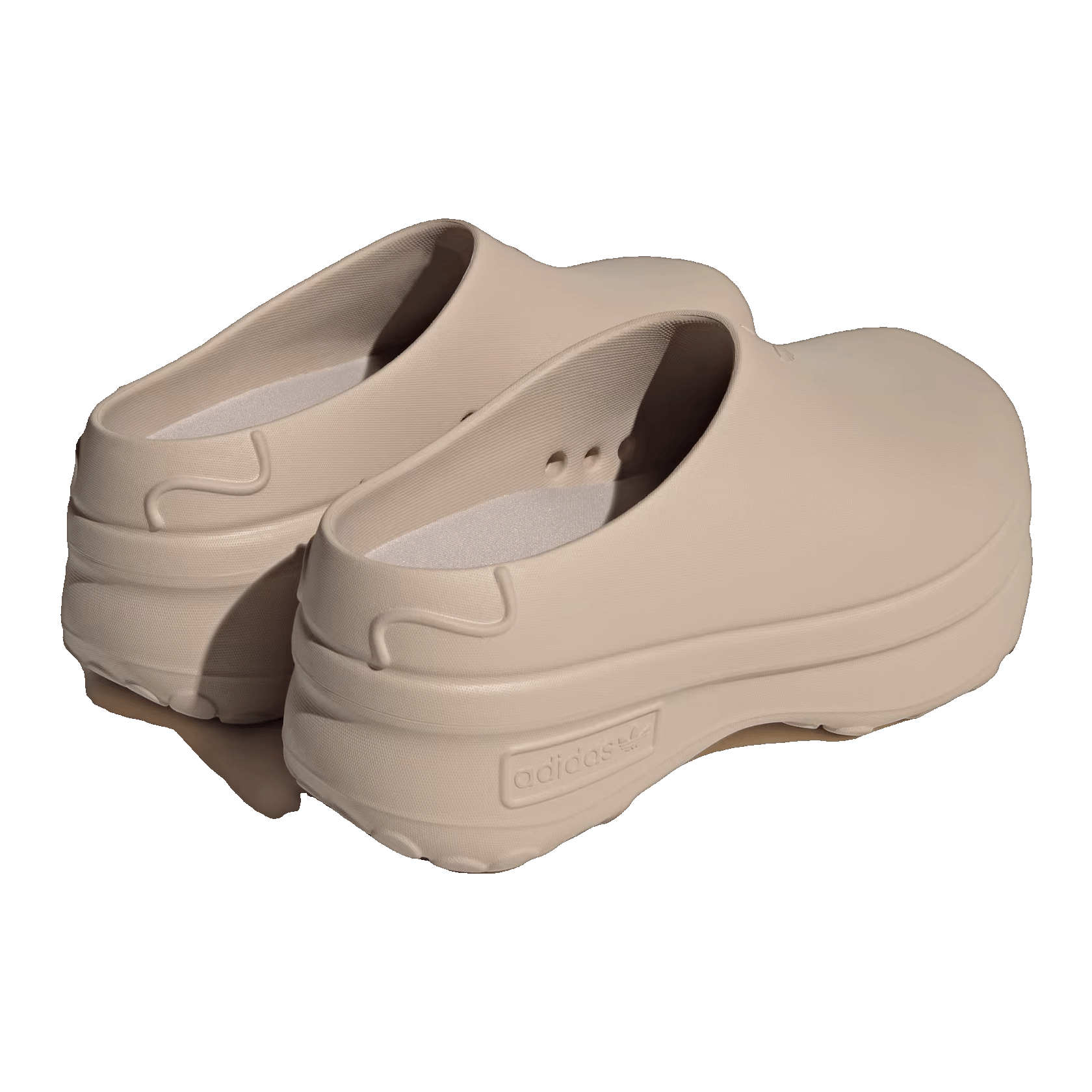 adidas adiFOM Stan Smith Mule Wonder Taupe (W) Back IE7052