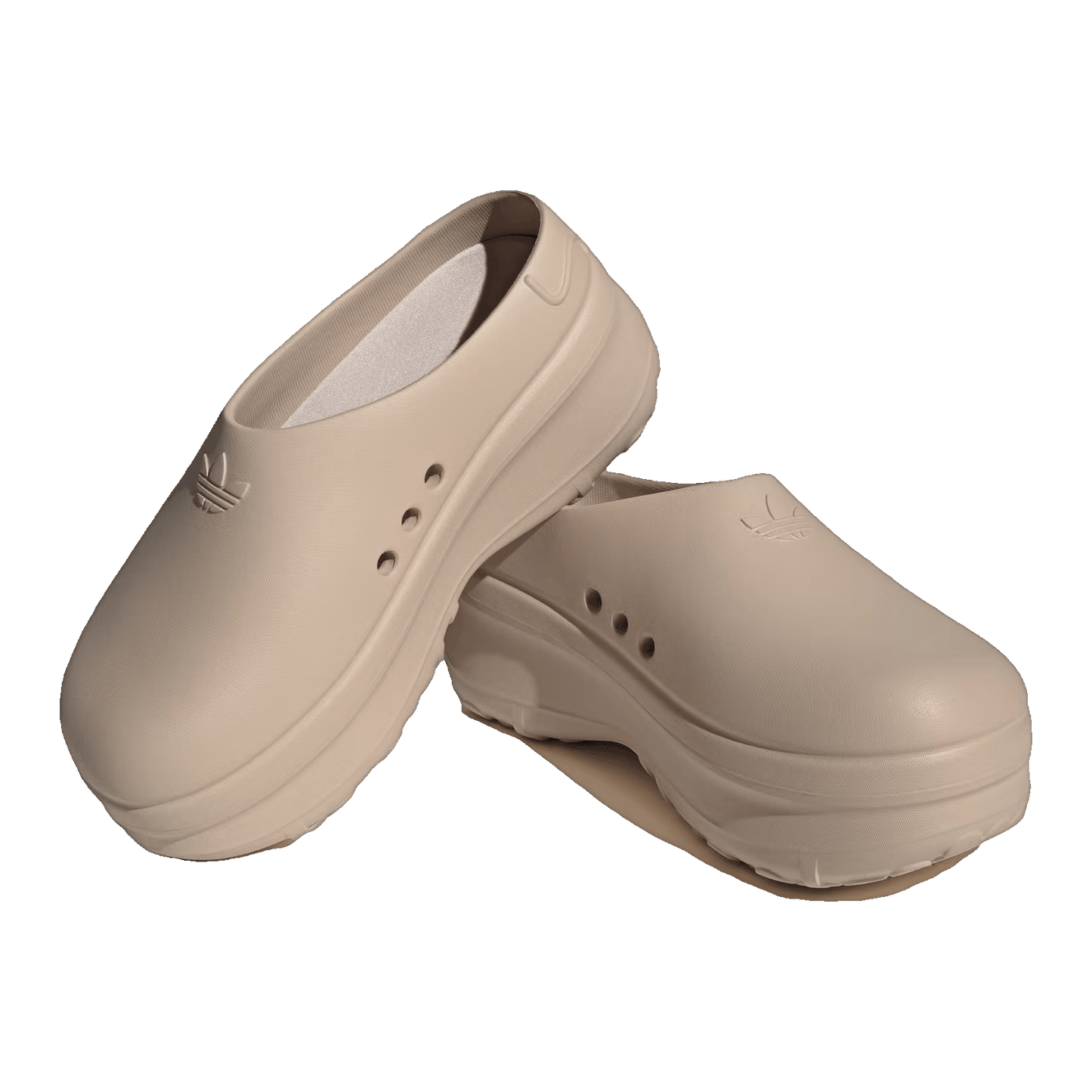 adidas adiFOM Stan Smith Mule Wonder Taupe (W) Side IE7052