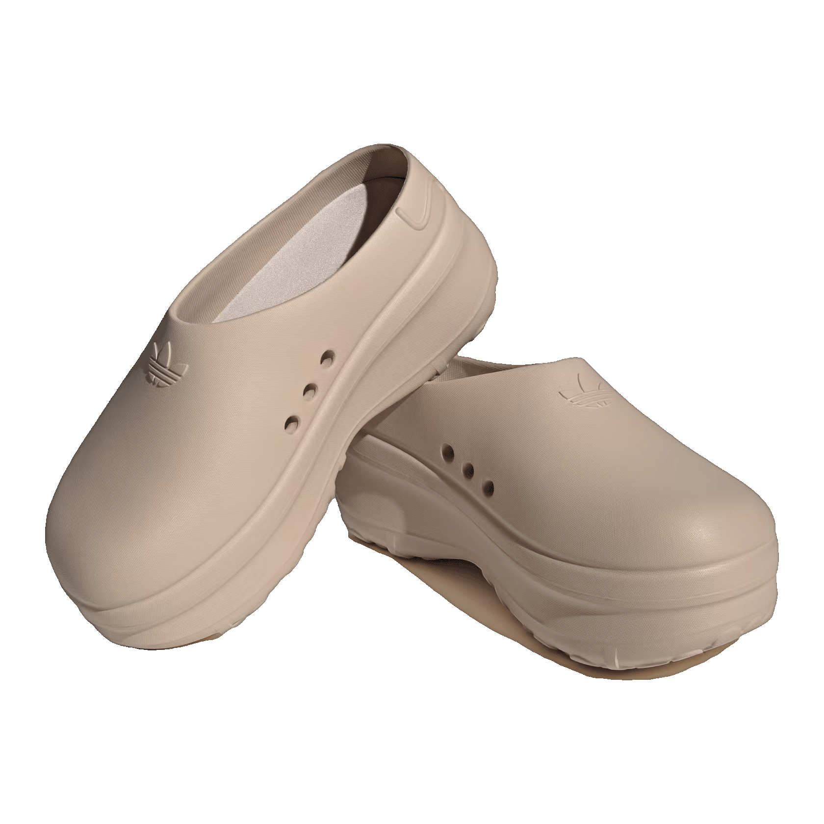 adidas adiFOM Stan Smith Mule Wonder Taupe (W) Side IE7052