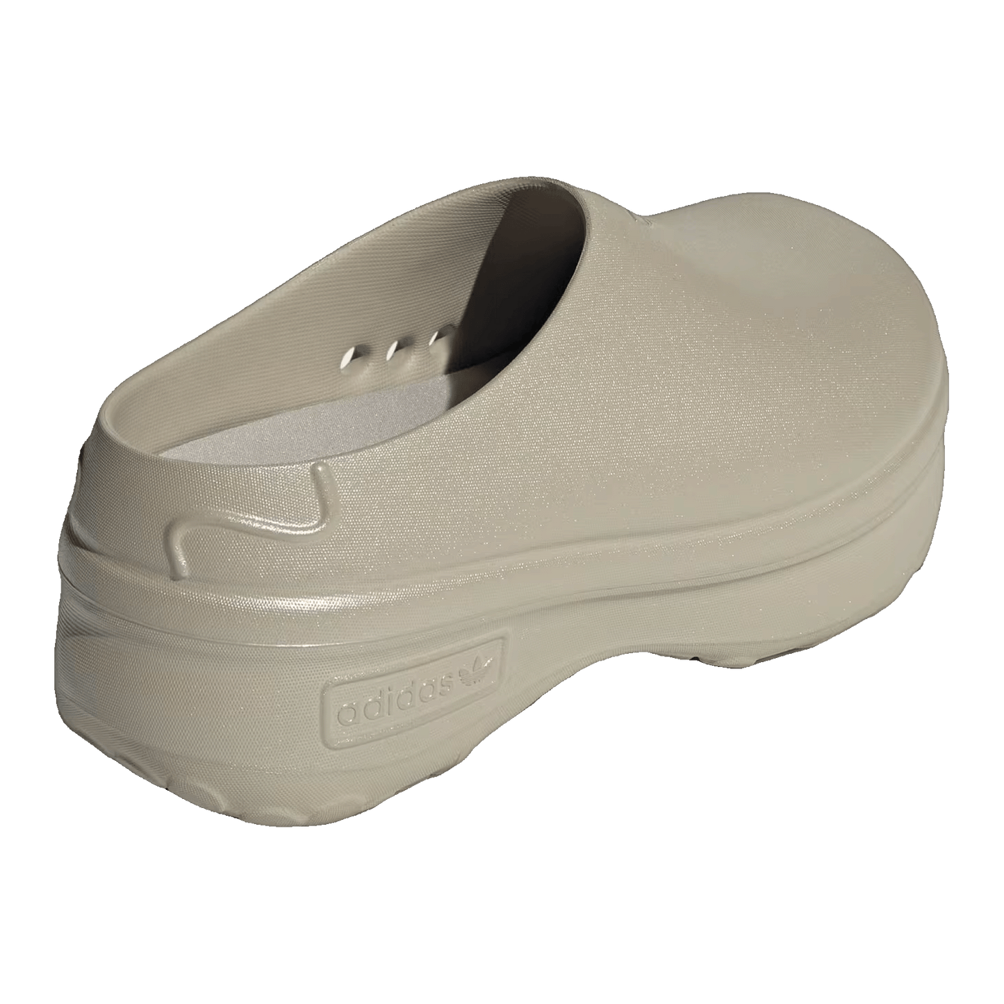 adidas adiFOM Stan Smith Mules Cyber Metallic Cloud White Wonder Beige (W) Back