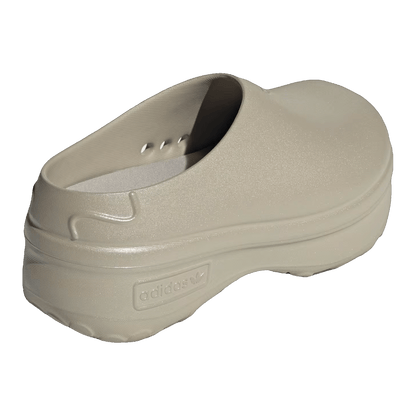 adidas adiFOM Stan Smith Mules Cyber Metallic Cloud White Wonder Beige (W) Back