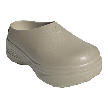 adidas adiFOM Stan Smith Mules Cyber Metallic Cloud White Wonder Beige (W) Side