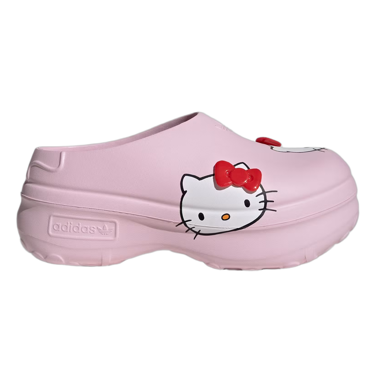adidas adiFOM Stan Smith Mules Hello Kitty Clear Pink Red (W) IG4446