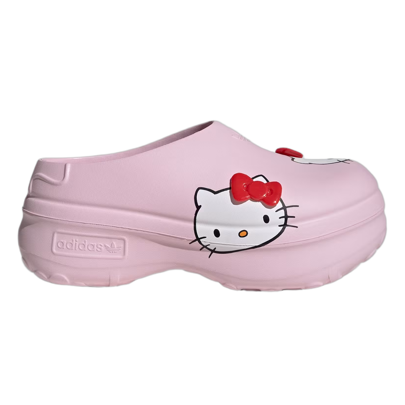 adidas adiFOM Stan Smith Mules Hello Kitty Clear Pink Red (W) IG4446