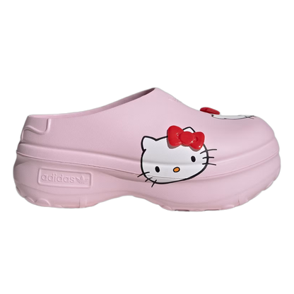 adidas adiFOM Stan Smith Mules Hello Kitty Clear Pink Red (W) IG4446