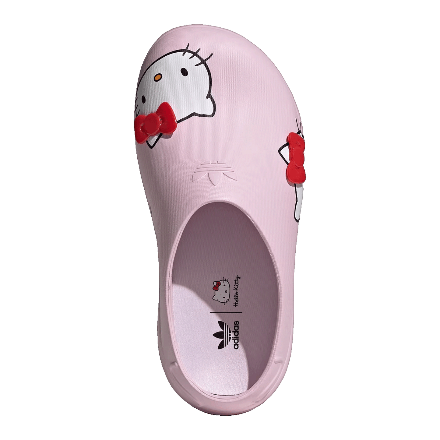 adidas adiFOM Stan Smith Mules Hello Kitty Clear Pink Red (W) Oben