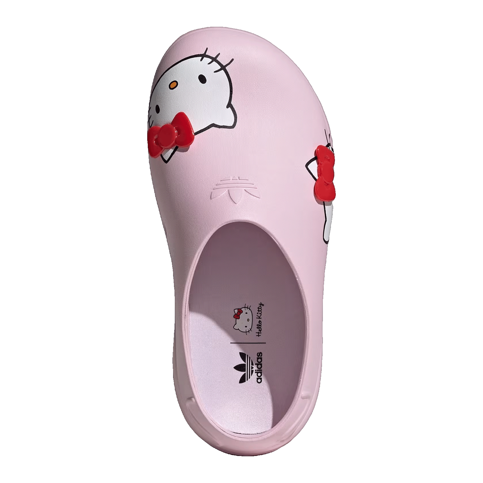adidas adiFOM Stan Smith Mules Hello Kitty Clear Pink Red (W) Oben