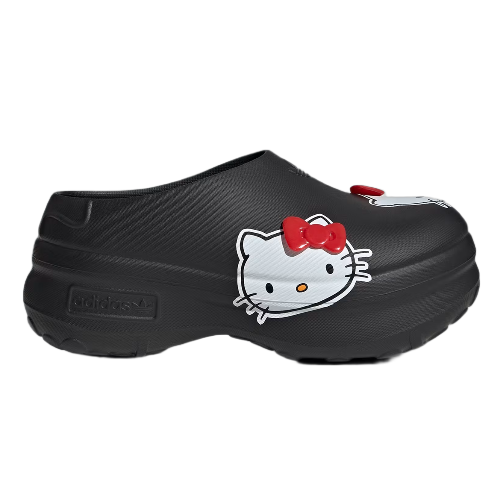 adidas adiFOM Stan Smith Mules Hello Kitty Core Black Red Cloud White (W) IH0280