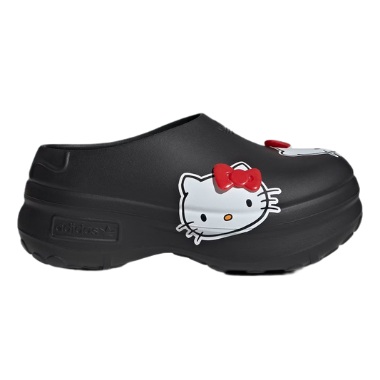 adidas adiFOM Stan Smith Mules Hello Kitty Core Black Red Cloud White (W) IH0280