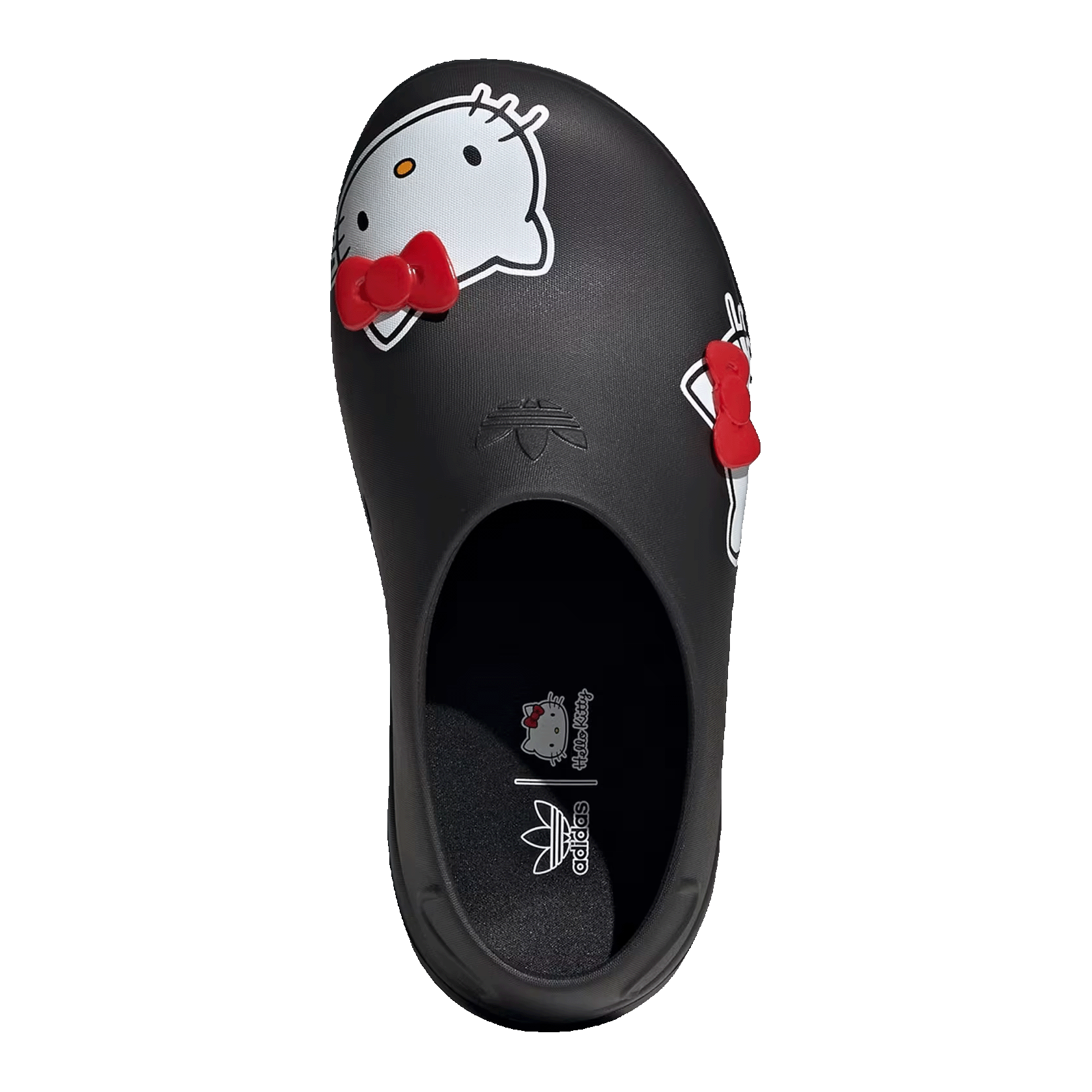 adidas adiFOM Stan Smith Mules Hello Kitty Core Black Red Cloud White (W) Oben