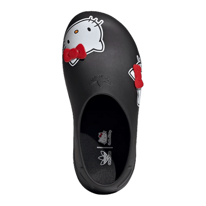 adidas adiFOM Stan Smith Mules Hello Kitty Core Black Red Cloud White (W) Oben