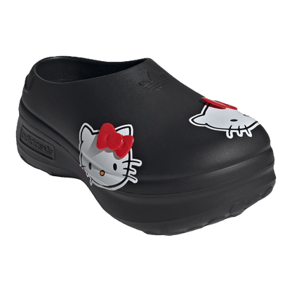 adidas adiFOM Stan Smith Mules Hello Kitty Core Black Red Cloud White (W) Side IH0280
