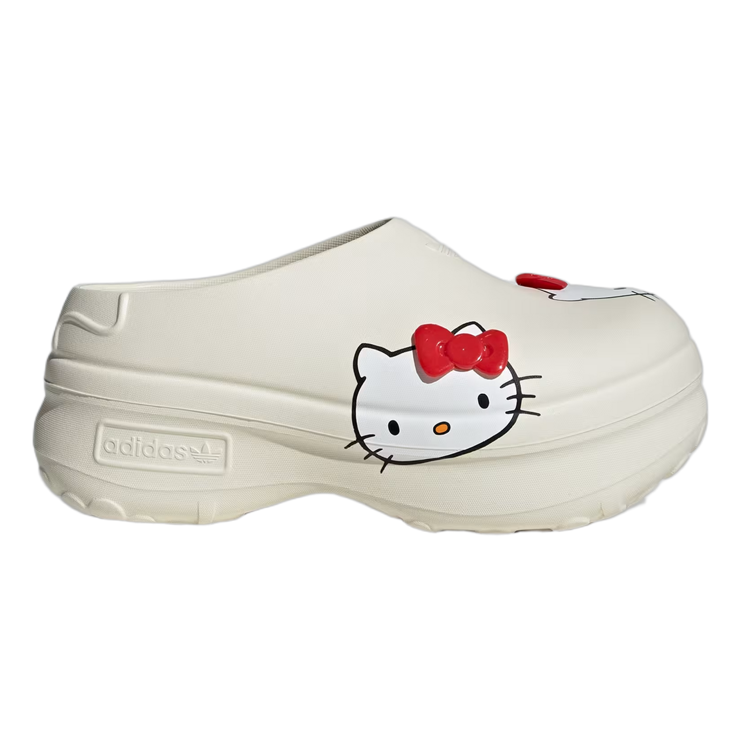 adidas adiFOM Stan Smith Mules Hello Kitty Off White Red Cloud White (W) IE9127