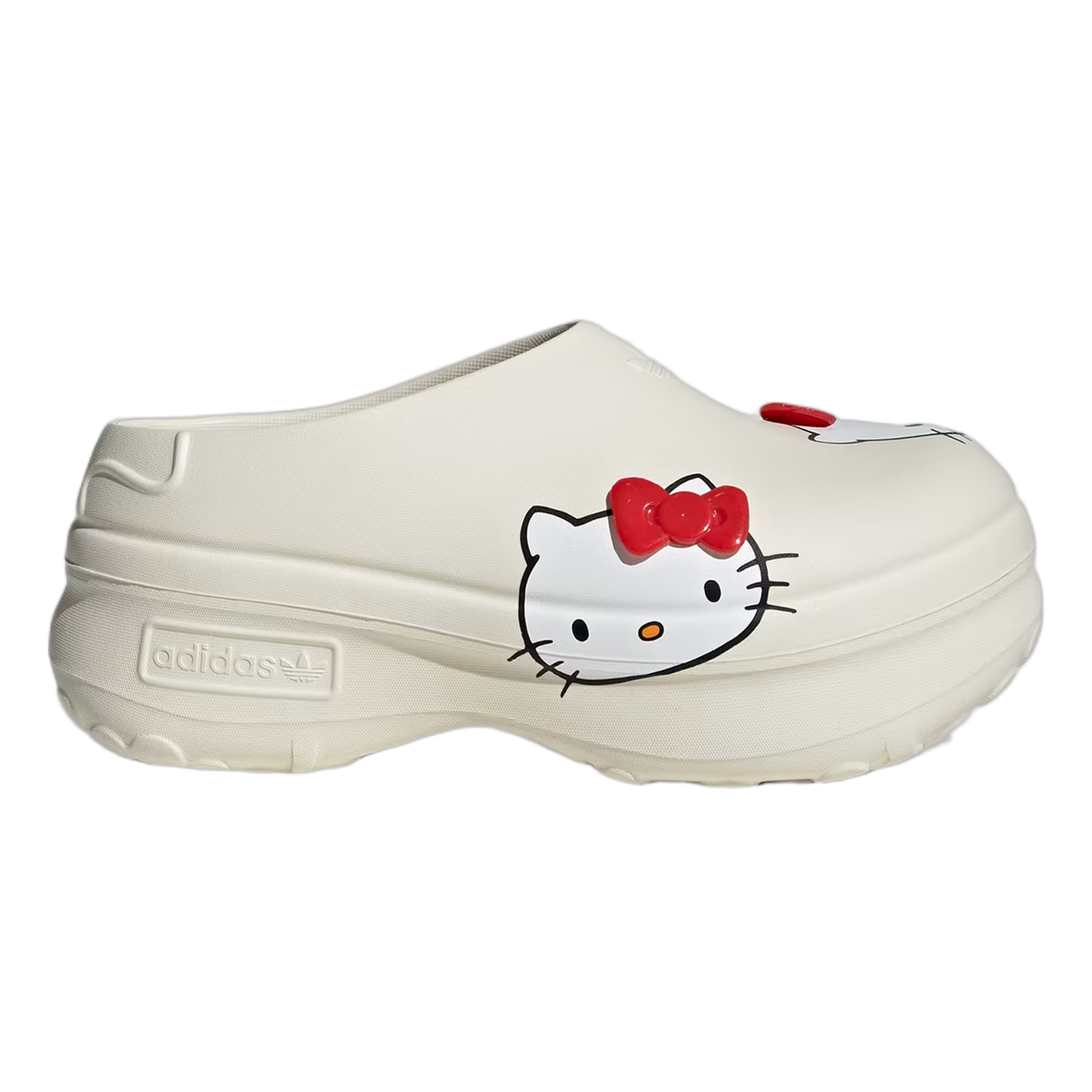 adidas adiFOM Stan Smith Mules Hello Kitty Off White Red Cloud White (W) IE9127
