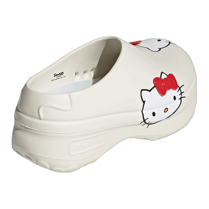 adidas adiFOM Stan Smith Mules Hello Kitty Off White Red Cloud White (W) Back