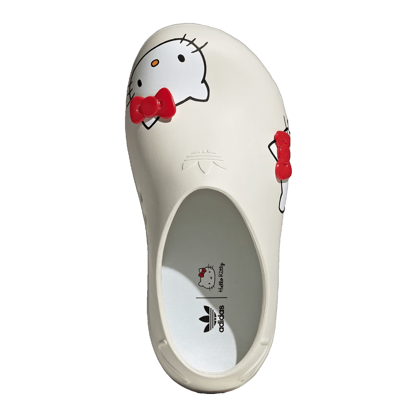adidas adiFOM Stan Smith Mules Hello Kitty Off White Red Cloud White (W) Oben