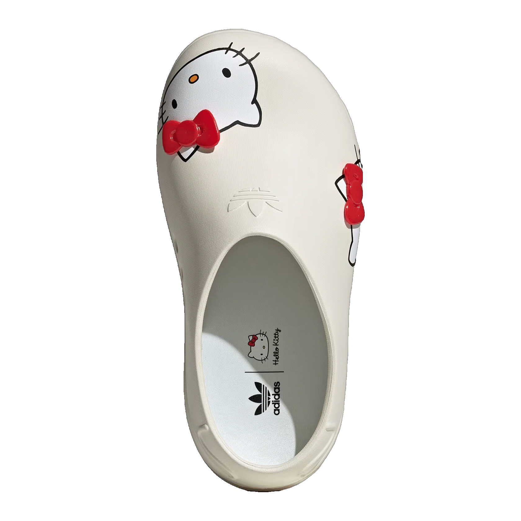 adidas adiFOM Stan Smith Mules Hello Kitty Off White Red Cloud White (W) Oben