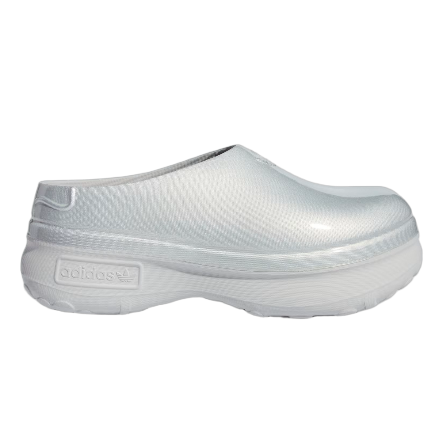 adidas adiFOM Stan Smith Mules Pride Pabllo Vittar Silver Metallic Lucid Pink Core Black (W) IH8060
