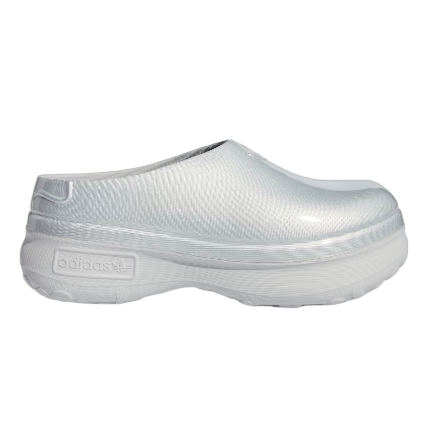 adidas adiFOM Stan Smith Mules Pride Pabllo Vittar Silver Metallic Lucid Pink Core Black (W) IH8060