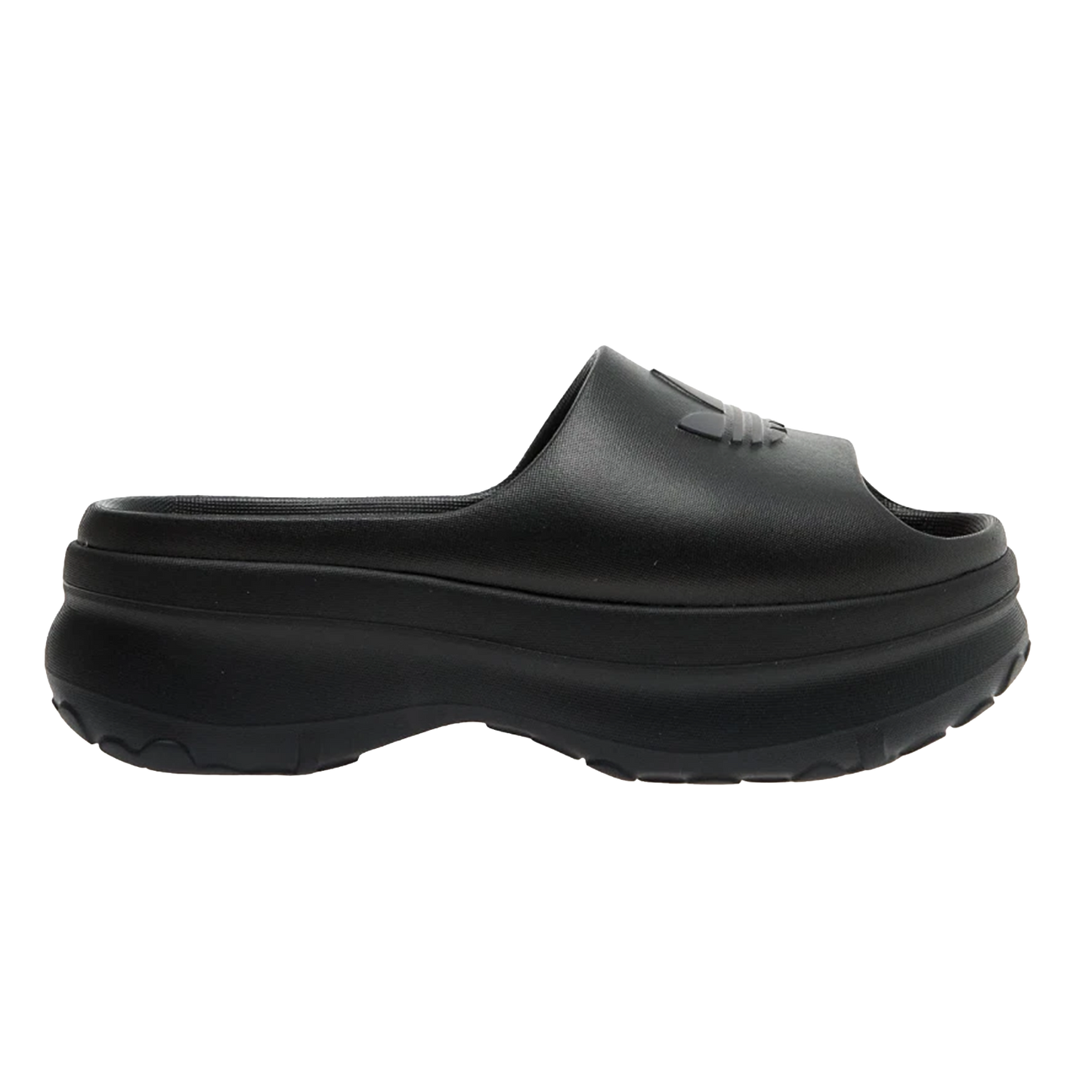 adidas adiFOM Stan Smith Slides Core Black Grey Six (W) JI2610