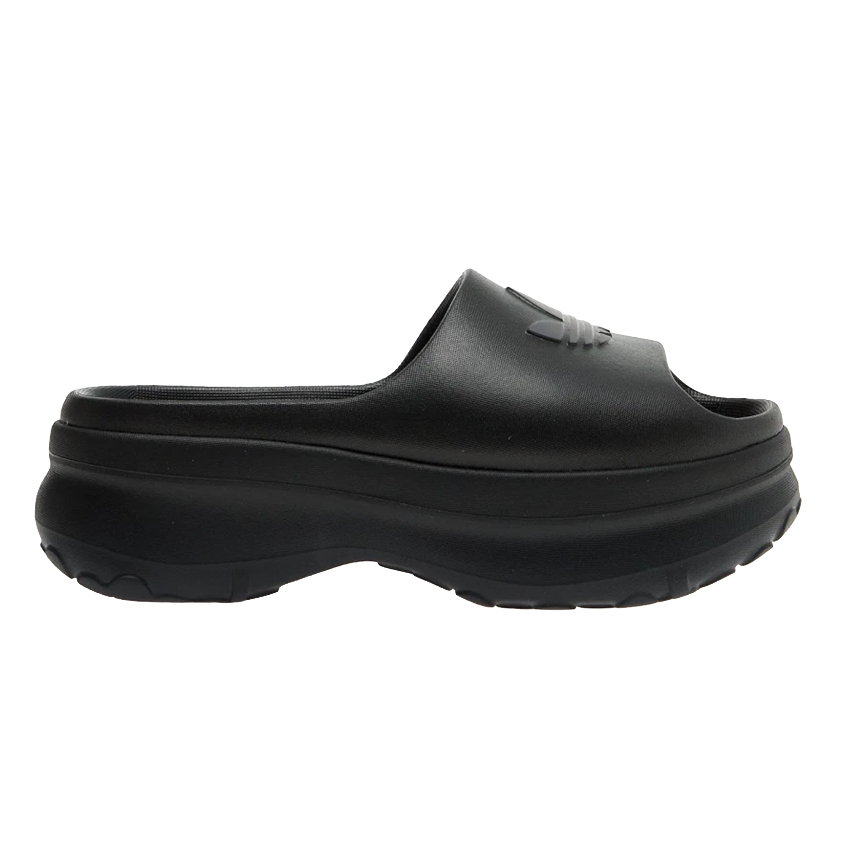 adidas adiFOM Stan Smith Slides Core Black Grey Six (W) JI2610