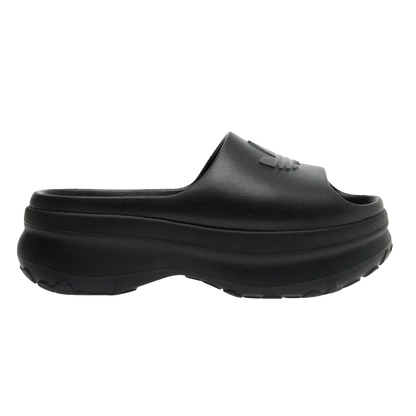 adidas adiFOM Stan Smith Slides Core Black Grey Six (W) JI2610