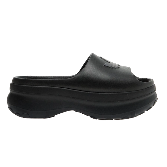 adidas adiFOM Stan Smith Slides Core Black Grey Six (W) JI2610