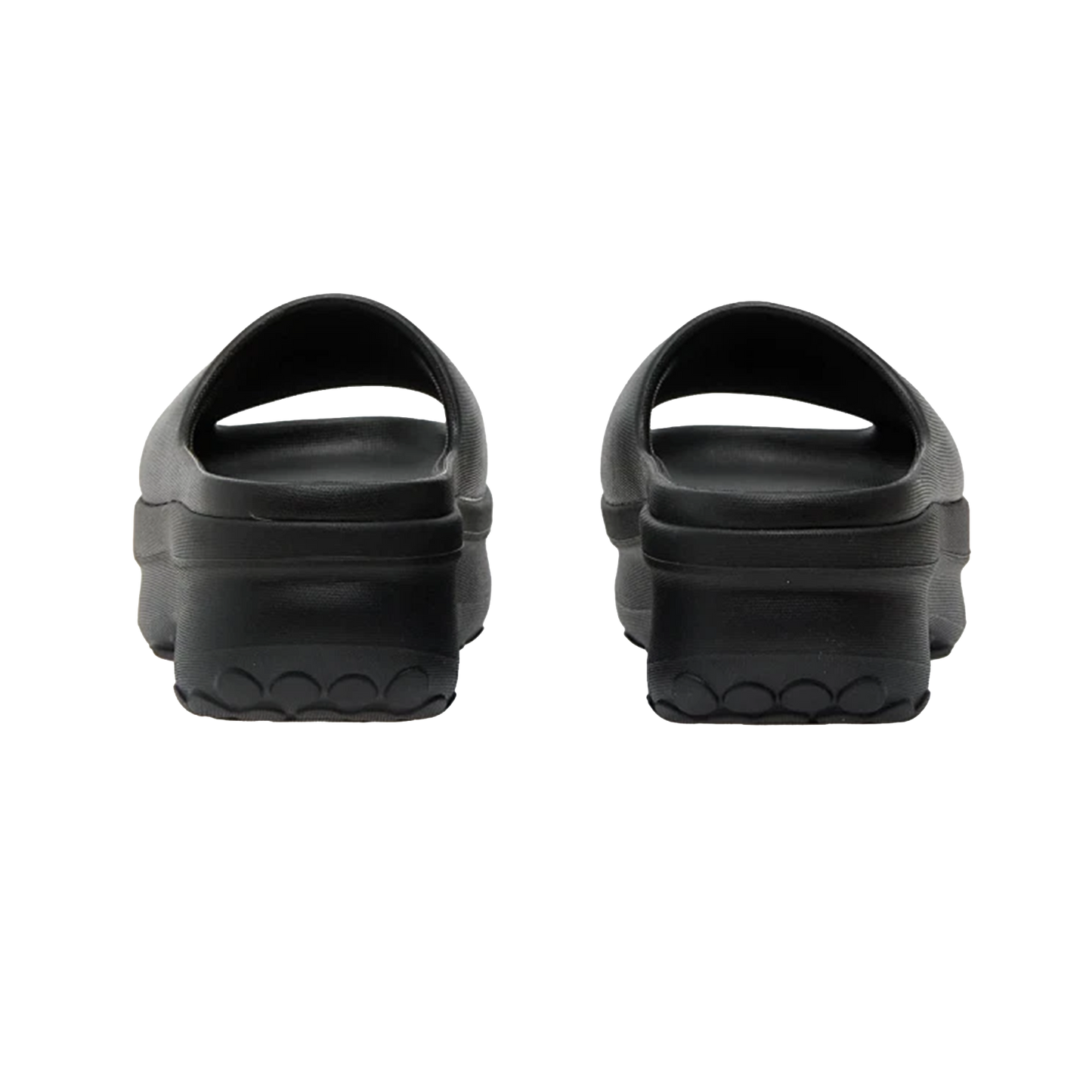 adidas adiFOM Stan Smith Slides Core Black Grey Six (W) Back