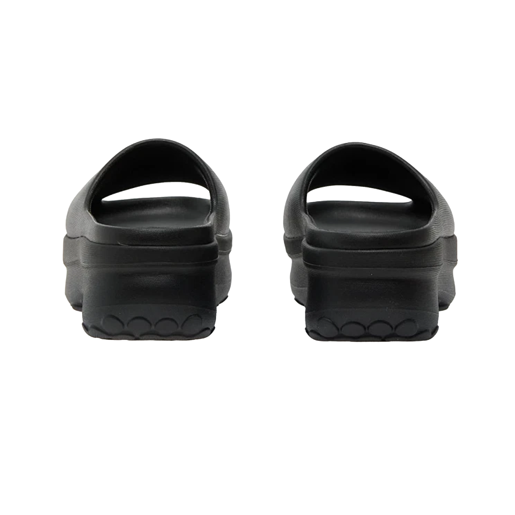 adidas adiFOM Stan Smith Slides Core Black Grey Six (W) Back