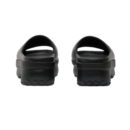 adidas adiFOM Stan Smith Slides Core Black Grey Six (W) Back
